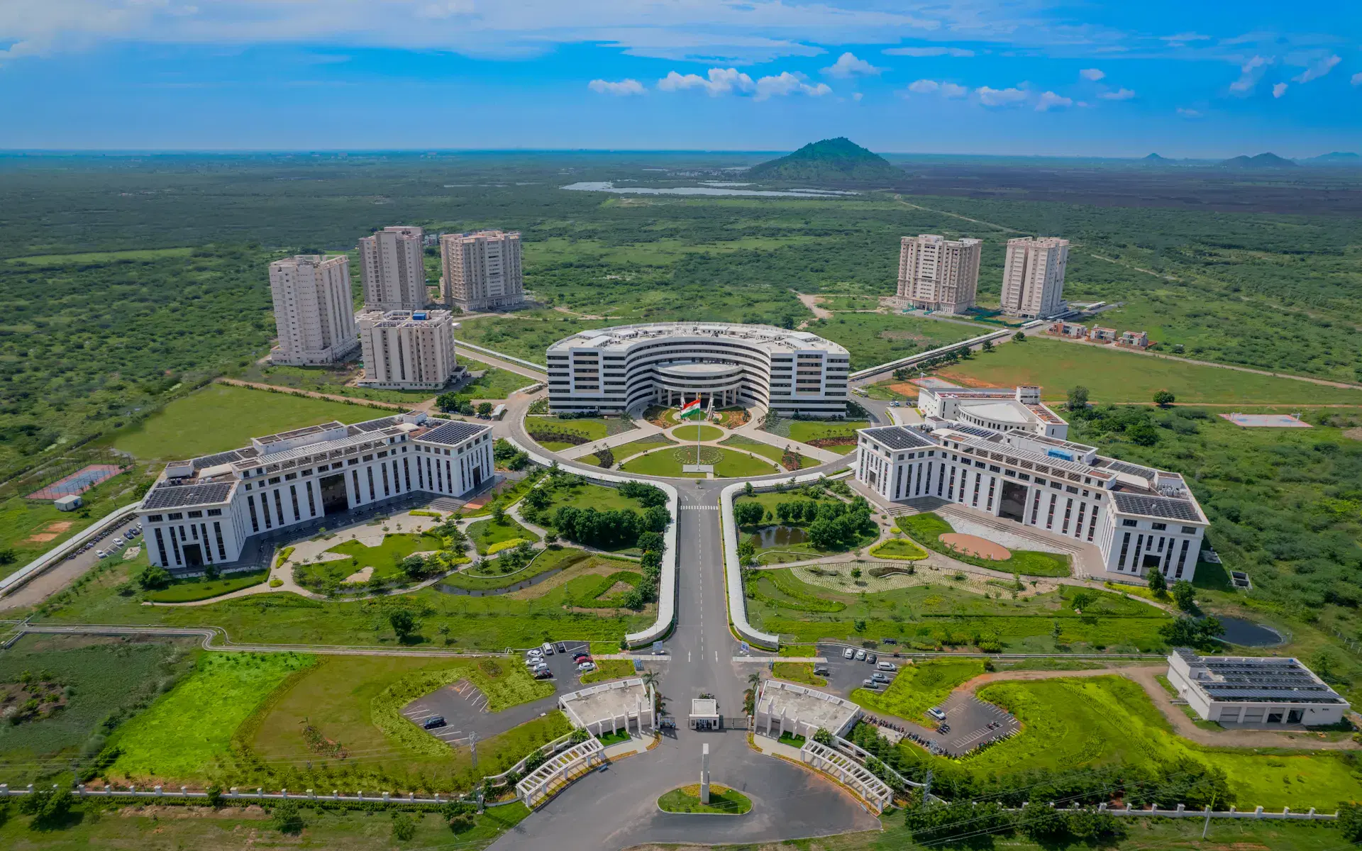 VIT-AP University campus accommodation